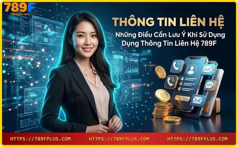 Hình ảnh minh họa các kênh liên hệ khác nhau của 789F