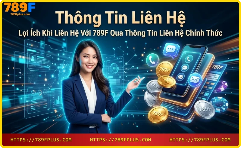 Hình ảnh minh họa lợi ích khi liên hệ hỗ trợ 789F qua các kênh chính thức