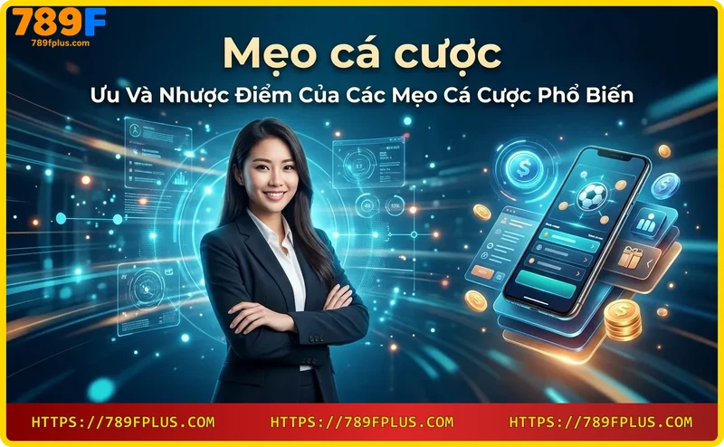 Mẹo cá cược phổ biến có ưu điểm dễ áp dụng nhưng cần linh hoạt để tránh rủi ro