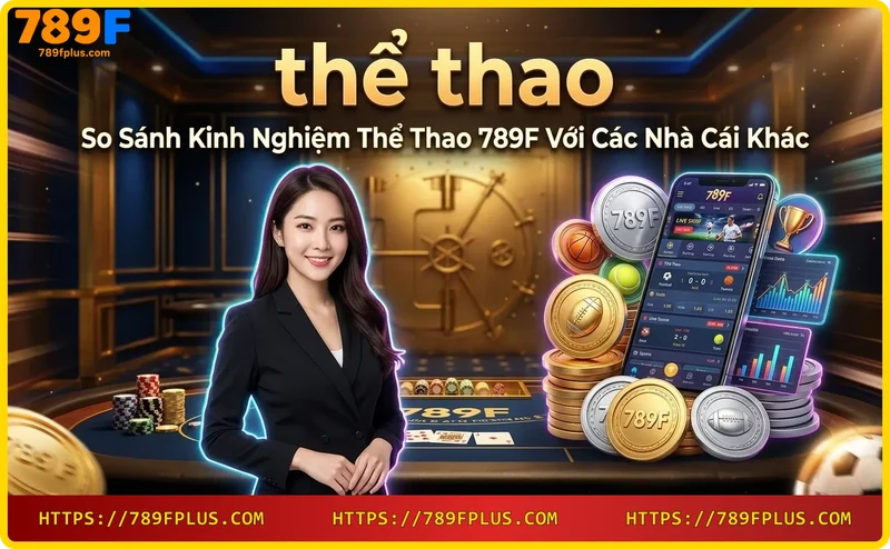 789F vượt trội về tỷ lệ cược và dịch vụ so với đối thủ
