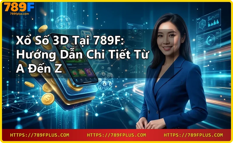 Bắt đầu chơi xổ số 3D tại 789F chỉ với vài bước đơn giản trên điện thoại