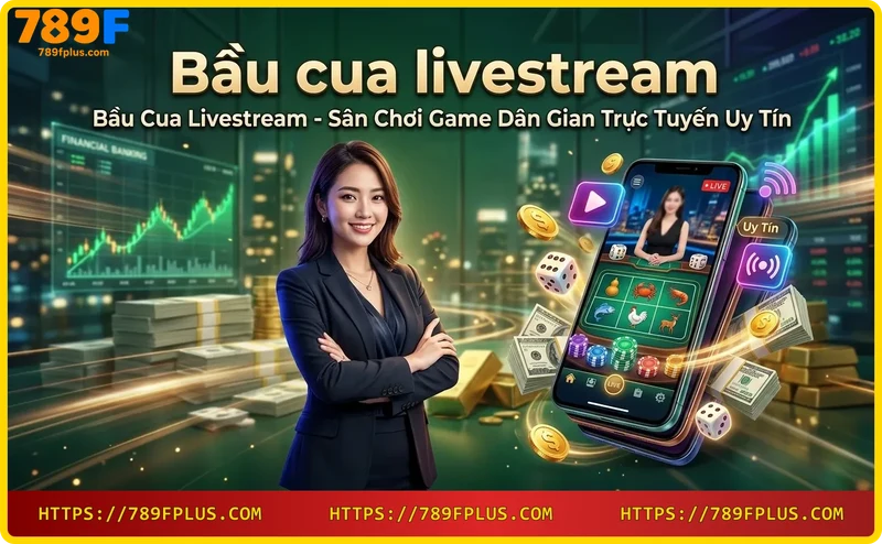 Bầu cua livestream: Sân chơi game dân gian trực tuyến uy tín