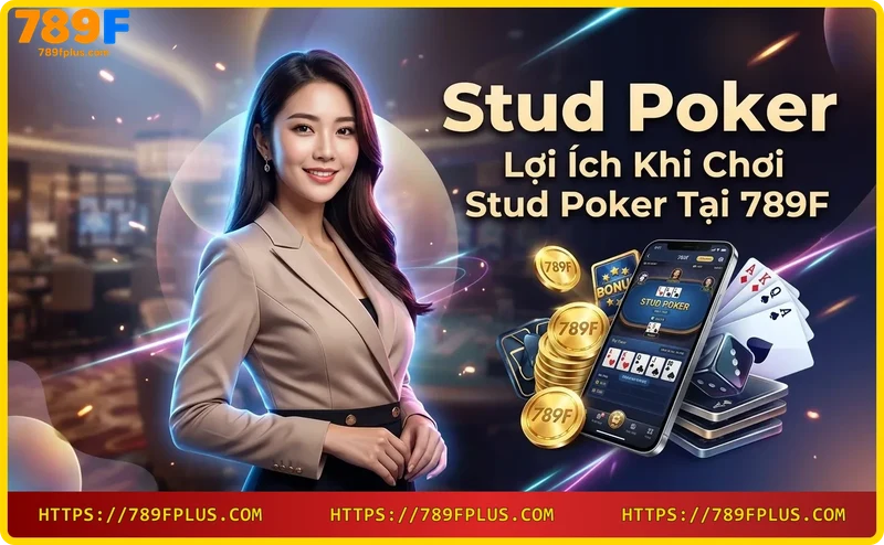 Biểu tượng bảo mật vàng và chip poker trên nền sang trọng