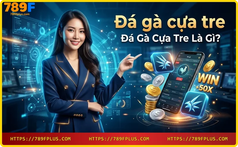 Chiến kê với cựa tre sắc nhọn trong tư thế chiến đấu