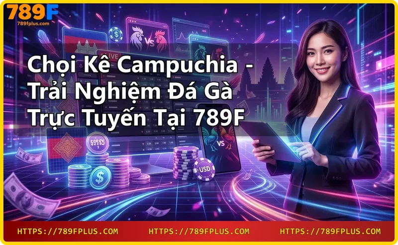 Chọi kê Campuchia truyền thống trong sới gà