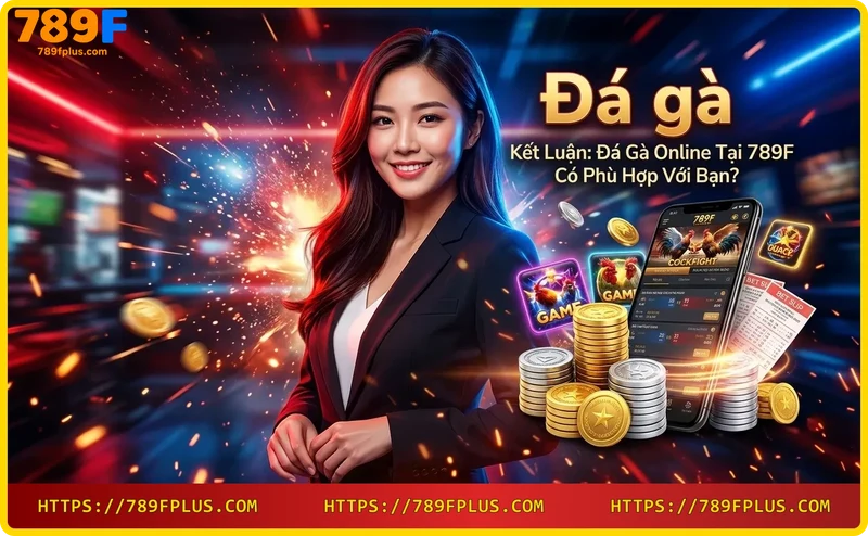 Con gà chọi chiến thắng thành công khi chơi đá gà online tại 789F