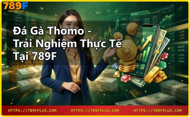 Đá gà Thomo tại 789F với hệ thống phát trực tiếp sắc nét