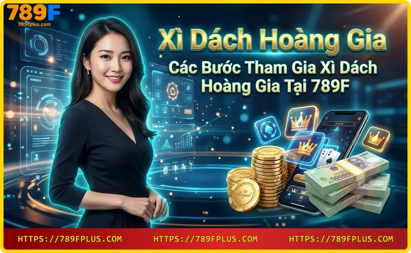Đăng ký, nạp tiền và chơi Xì Dách Hoàng Gia chỉ vài bước đơn giản