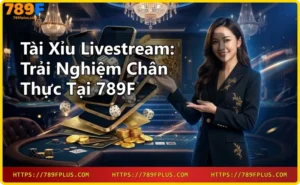 Dealer nữ chuyên nghiệp trong phòng livestream tài xỉu