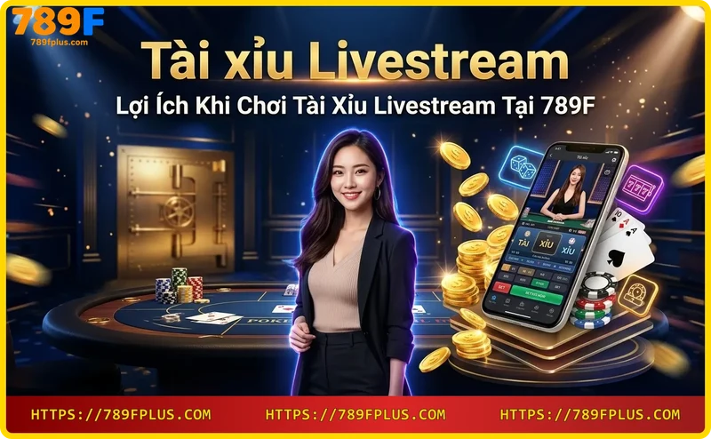 Dealer thật và công nghệ phát trực tiếp mang lại trải nghiệm tài xỉu minh bạch