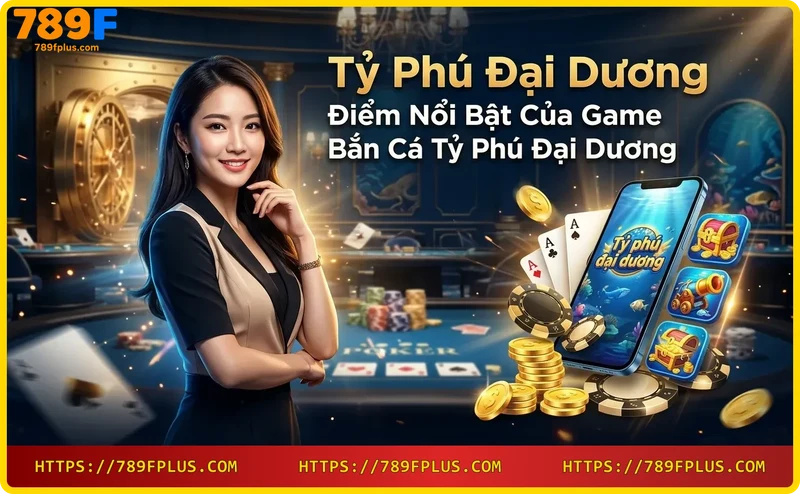 Hình ảnh boss biển khổng lồ với vũ khí đa dạng trong game bắn cá Tỷ Phú Đại Dương