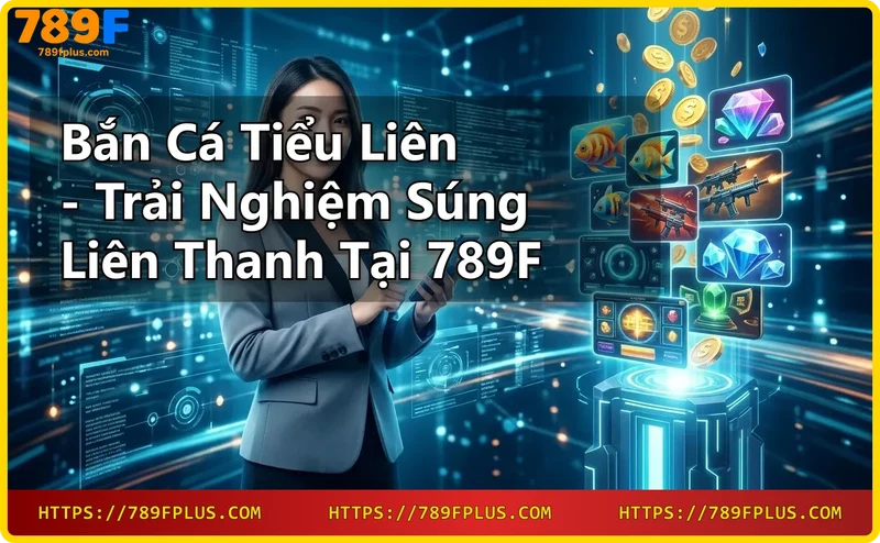 Hình ảnh súng liên thanh trong game bắn cá tiểu liên tại 789F