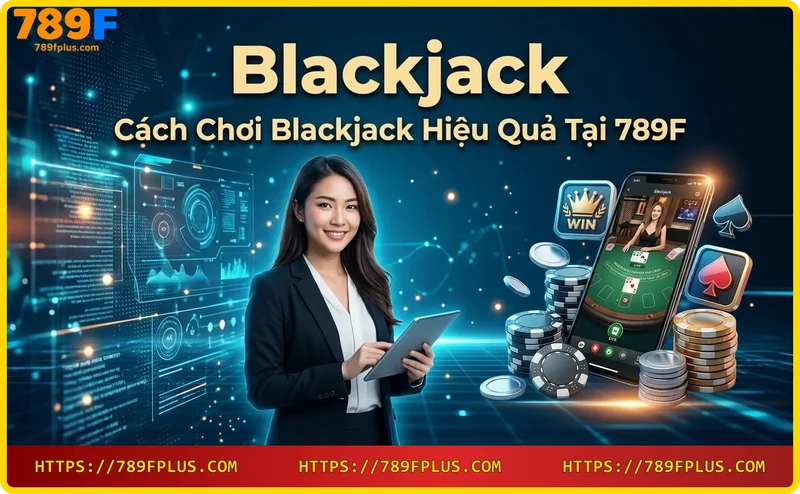 Học cách chơi Blackjack hiệu quả – bắt đầu với mức cược thấp tại 789F