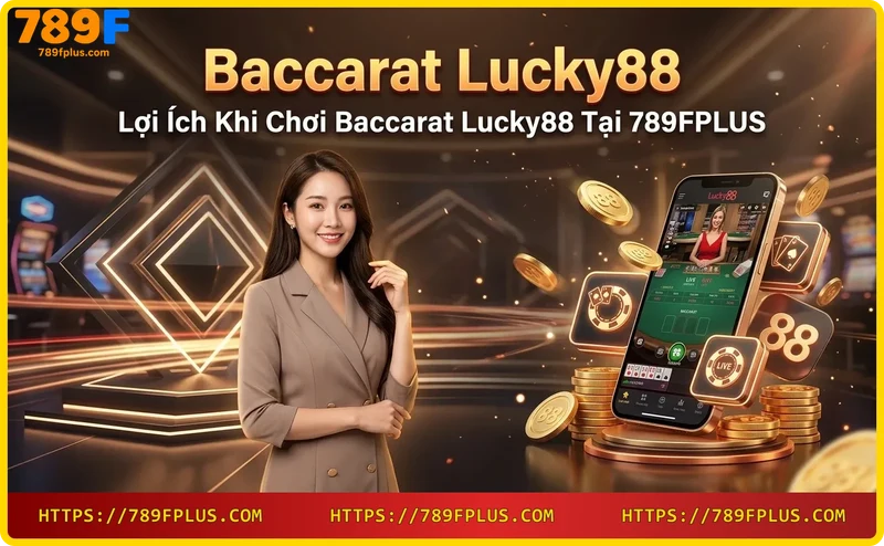 Lợi ích khi chơi Baccarat Lucky88 với cúp vàng và tiền xu