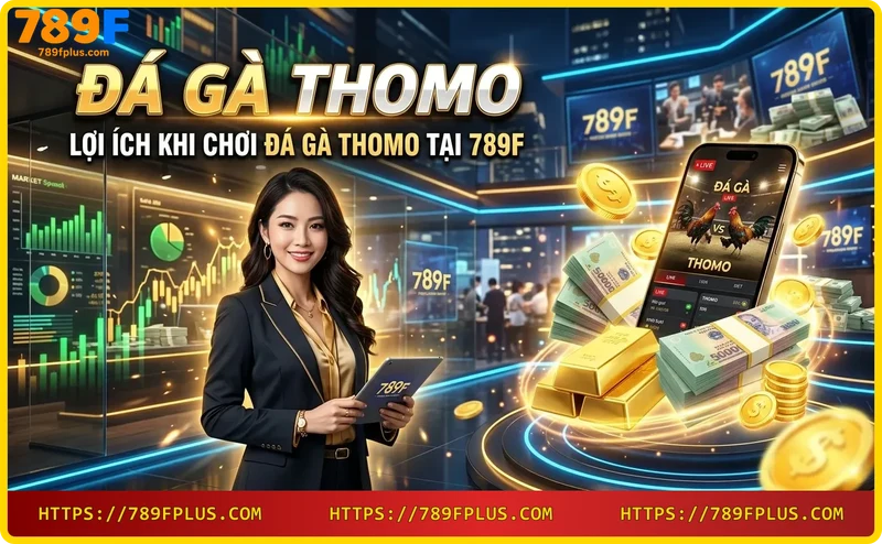 Lợi ích khi chơi đá gà Thomo tại 789F: tỷ lệ cược cạnh tranh, khuyến mãi hấp dẫn