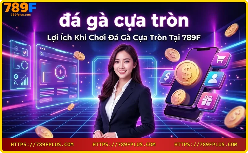 Lợi ích vượt trội khi tham gia đá gà cựa tròn tại 789F: an toàn, tỷ lệ cược hấp dẫn