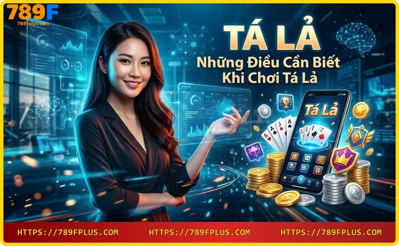 Lựa chọn nền tảng uy tín như 789F để chơi tá lả an toàn