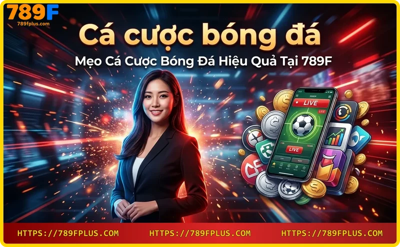 Mẹo cá cược bóng đá hiệu quả: quản lý vốn thông minh và chọn kèo phù hợp tại 789F