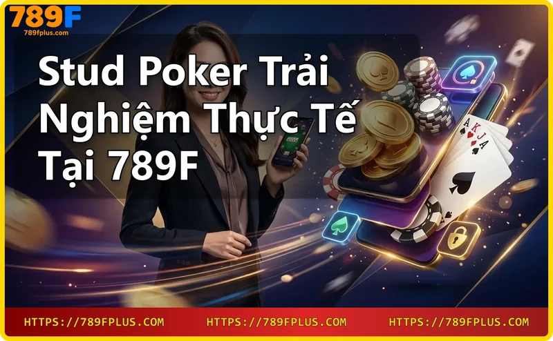 Một lá bài poker nổi bật trong không gian casino hiện đại