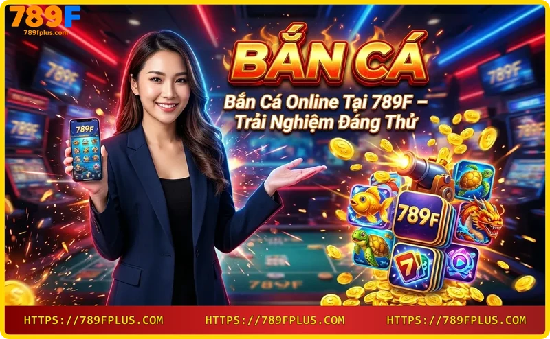 Người chơi bắn cá online tại 789F