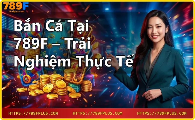 Người chơi bắn cá online tại 789F
