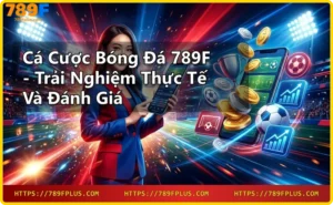 Nhà cái 789F cung cấp trải nghiệm cá cược bóng đá uy tín với tỷ lệ kèo cạnh tranh