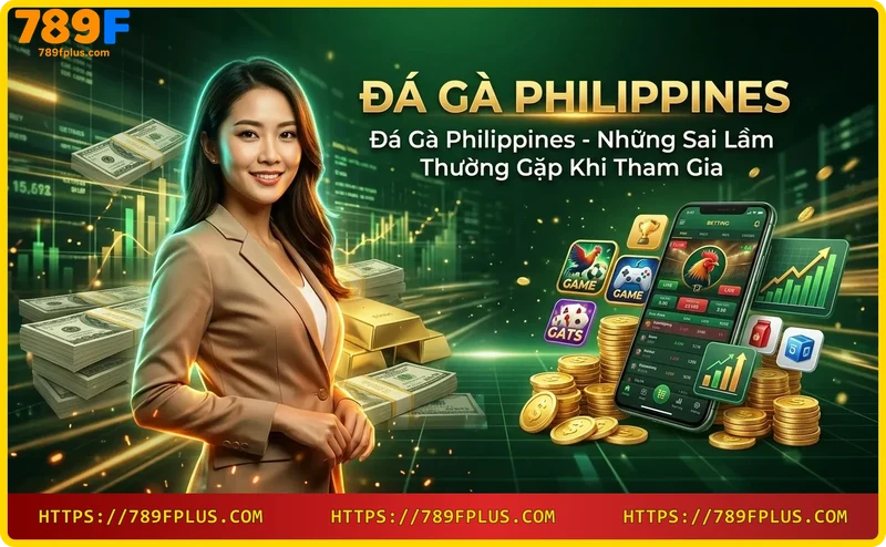 Những sai lầm phổ biến khi tham gia đá gà Philippines
