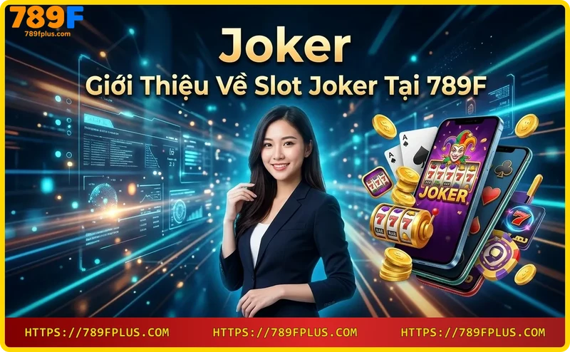 Slot Joker sở hữu đồ họa sống động và biểu tượng wild đặc trưng