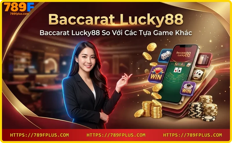 So sánh Baccarat Lucky88 với baccarat truyền thống và roulette