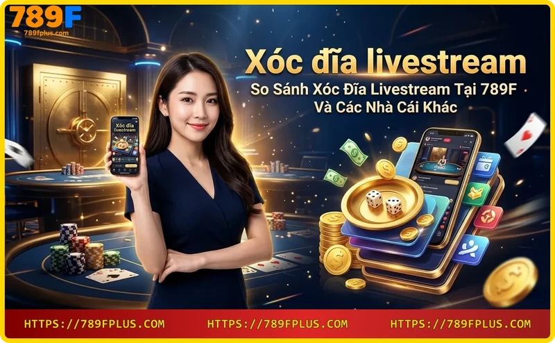 So sánh chất lượng xóc đĩa livestream giữa hai nhà cái: một bên sắc nét, một bên mờ tối