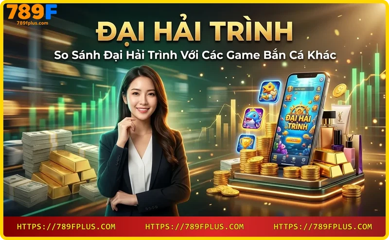 So sánh Đại Hải Trình với các game bắn cá khác
