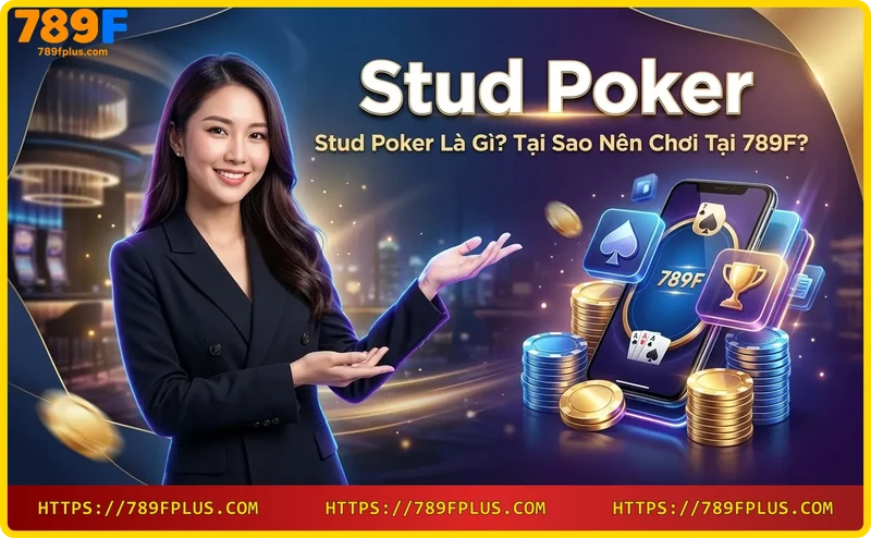 Stud Poker - biến thể poker cổ điển với chiến thuật độc đáo