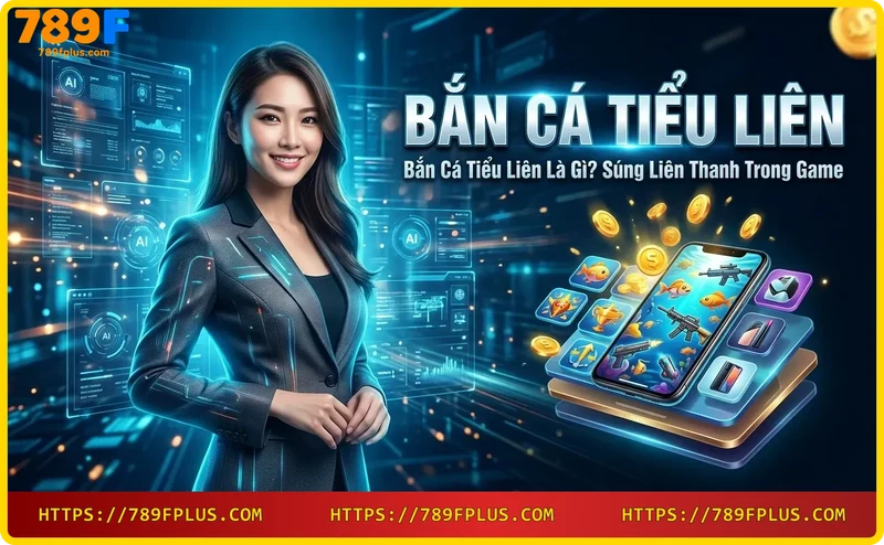 Súng liên thanh với tốc độ bắn nhanh, sát thương cao trong game bắn cá tiểu liên