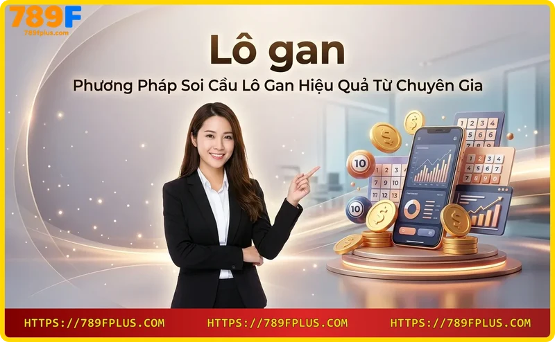 Tay cầm máy tính bảng với biểu đồ phân tích lô gan, kính lúp soi số