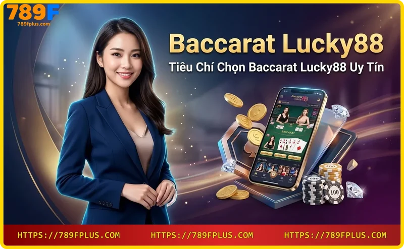 Tiêu chí đánh giá Baccarat Lucky88 uy tín