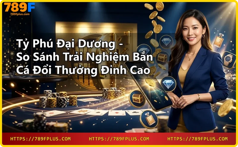 Tỷ Phú Đại Dương vượt trội về đồ họa 3D và hiệu ứng so với các game bắn cá khác