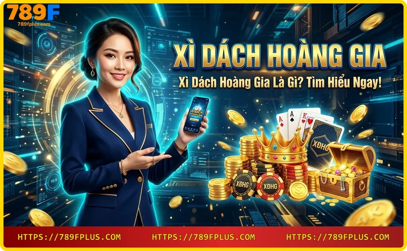 Xì Dách Hoàng Gia – phiên bản nâng cấp với luật chơi hấp dẫn
